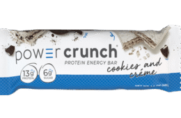 Barra de Proteína Power Crunch Cookies & Cream