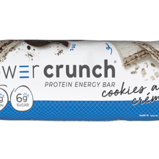 Barra de Proteína Power Crunch Cookies & Cream