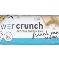 Barra de Proteína Power Crunch Original French Vanilla Creme