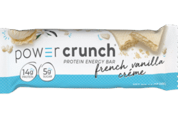Barra de Proteína Power Crunch Original French Vanilla Creme