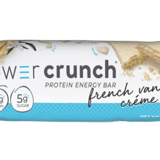 Barra de Proteína Power Crunch Original French Vanilla Creme
