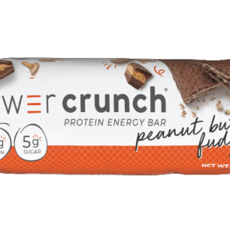 Barra de Proteína Power Crunch Peanut Butter Fudge