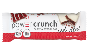 Barra de Proteína Power Crunch Red Velvet
