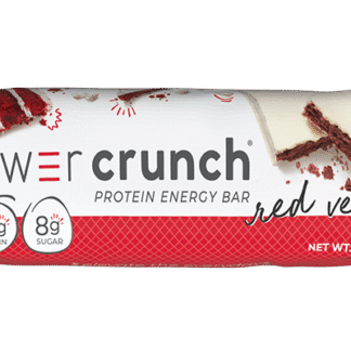 Barra de Proteína Power Crunch Red Velvet