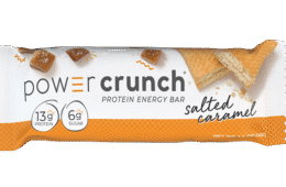 Barra de Proteína Power Crunch Salted Caramel