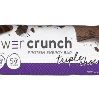 Barra de Proteína Power Crunch Triple Chocolate