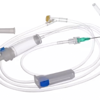 Bajante de Suero / Set Infusion