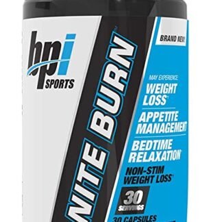 BPI Sports NITE BURN Quemador de grasa nocturno