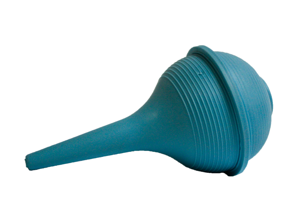 Perita Nasal 2oz Azul Clara