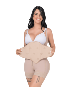 Tabla abdominal mariposa (B)