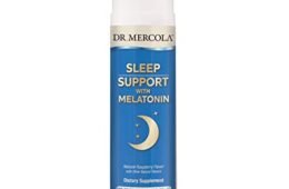 Dr Mercola Melatonina Spray Sleep Support