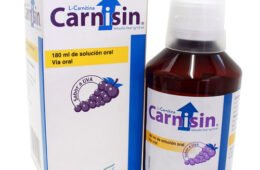 CARNISIN JARABE 180ML