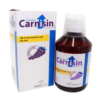 CARNISIN JARABE 180ML