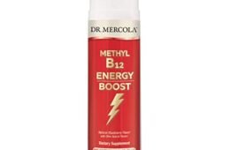 Dr Mercola Vitamina B12 Spray Energy Boost 32 Servicios