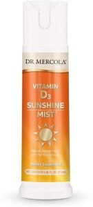 Dr Mercola Vitamina D3 Spray 36 Servicios