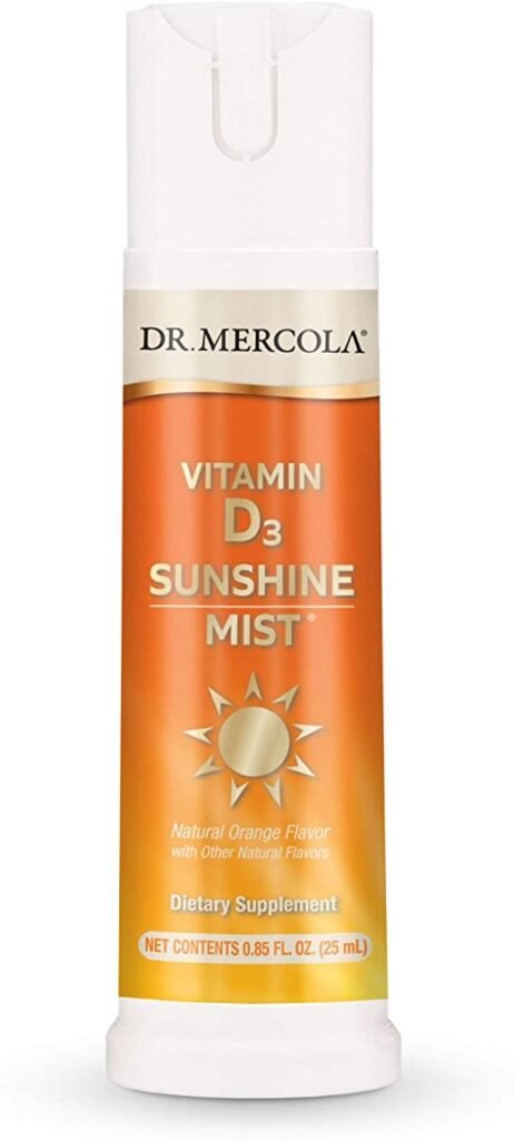 Dr Mercola Vitamina D3 Spray 36 Servicios