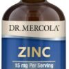 Dr Mercola Zinc 15mg Liquido 28 Servicios