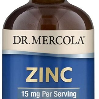 Dr Mercola Zinc 15mg Liquido 28 Servicios
