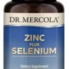 Dr Mercola Zinc Plus Selenio 30 Capsulas
