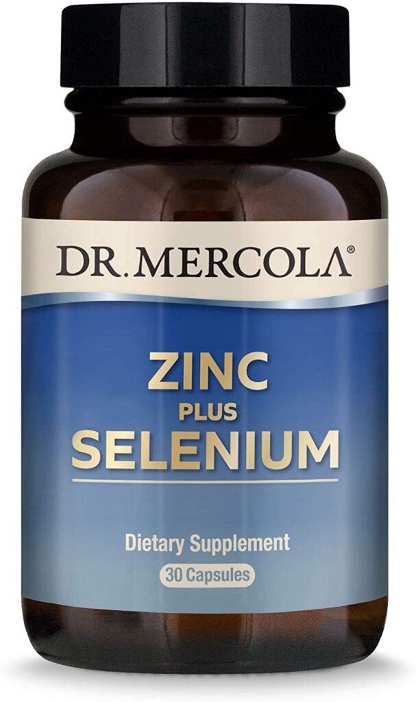 Dr Mercola Zinc Plus Selenio 30 Capsulas