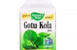 Natures Way Gotu Kola Herbal 475 Mg 100 Capsulas Vegetarianas