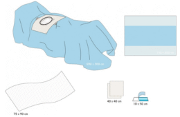 PAQUETE QUIRURGICO ESTERIL CESAREA LARGE