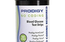 TIRILLAS P/GLUCOMETRO PRODIGY AUTOCODE 50 TIRILLAS