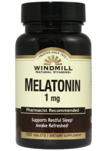 WindMill Melatonina 1 Mg 100 Tabs