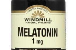 WindMill Melatonina 1 Mg 100 Tabs