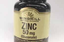 WindMill Zinc Gluconato 50mg 100 Tabletas