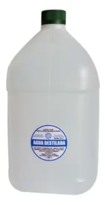 AGUA DESTILADA GALON