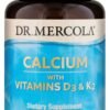 DR MERCOLA CALCIO VITAMINA D3/K2 30 CAPS