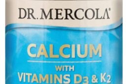 DR MERCOLA CALCIO VITAMINA D3/K2 30 CAPS