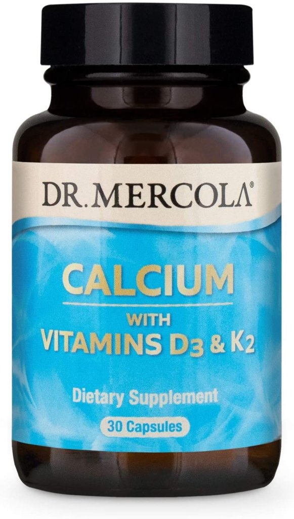 DR MERCOLA CALCIO VITAMINA D3/K2 30 CAPS