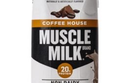 MUSCLE MILK MOCHA LATTE COFFEE HOUSE 11 OZ