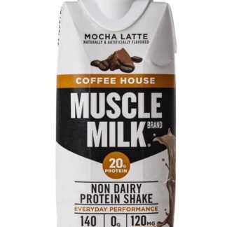 MUSCLE MILK MOCHA LATTE COFFEE HOUSE 11 OZ
