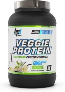 BPI Proteina Veggie 1.67lbs StrawBerry
