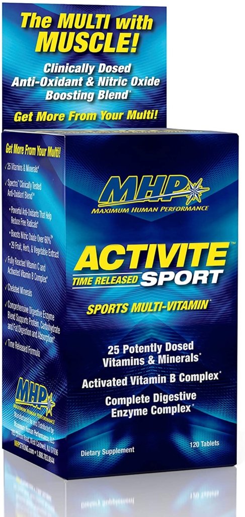 MULTIVITAMINICO ACTIVITE SPORT MHP