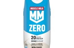MUSCLE MILK ZERO VAINILLA 11 OZ