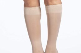 Medias de compresión de pantorrilla