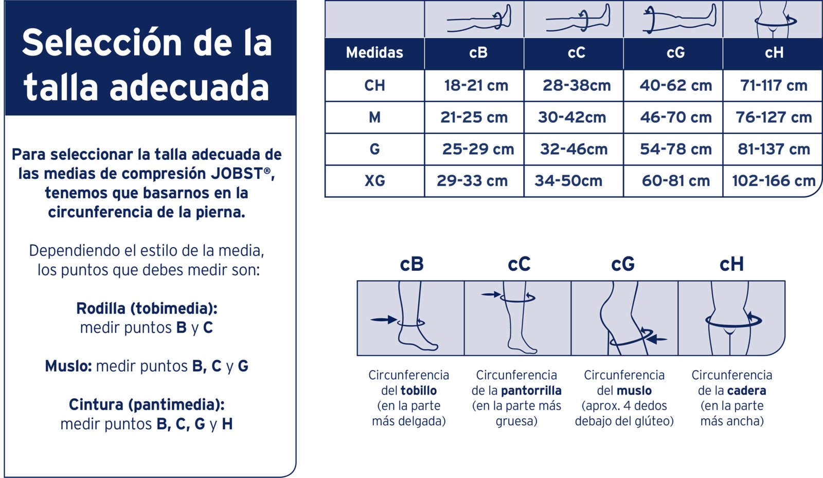 Medias De Compresión De Pantorrilla | ALMAR SRL