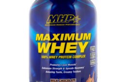 MHP Maximum Whey 2 lbs