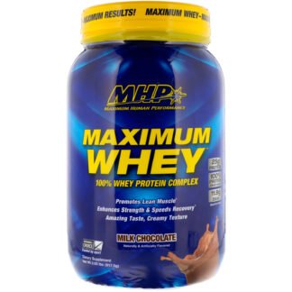 MHP Maximum Whey 2 lbs