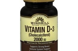 VITAMINA D-3 WINDMILL 2000 IU