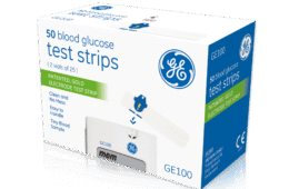 Tirillas Glucómetro GE100
