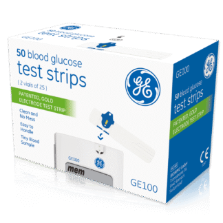 Tirillas Glucómetro GE100