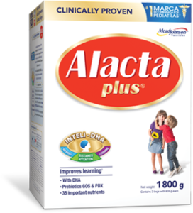 Leche en Polvo Alacta Plus 1800gr