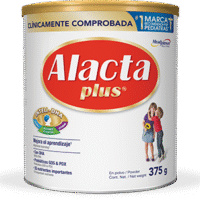 Leche en Polvo Alacta Plus 375Gr