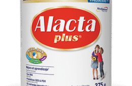 Leche en Polvo Alacta Plus 375Gr