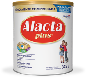 Leche en Polvo Alacta Plus 375Gr